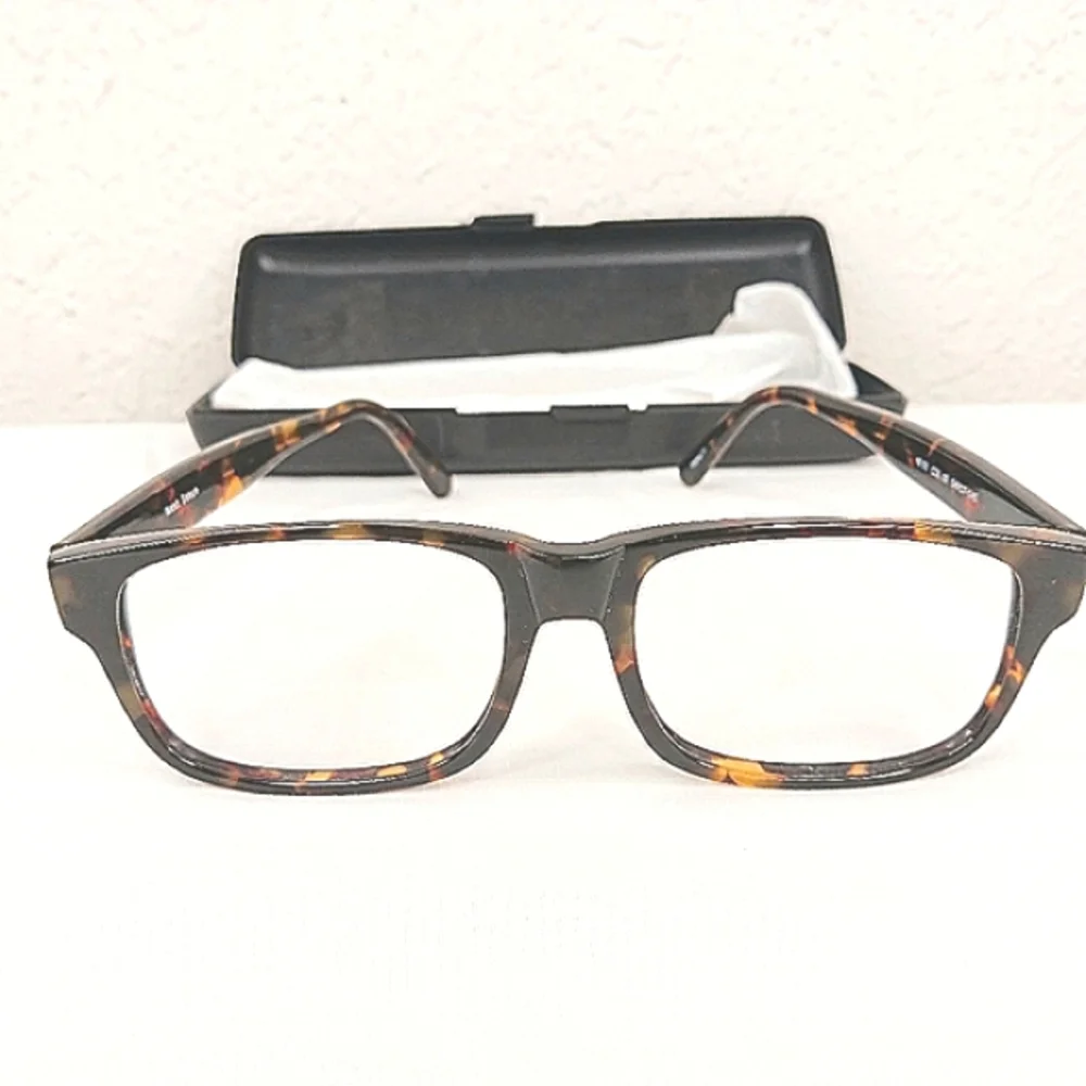 Next Issue 54X17 145 Tortoise Shell eyeglass sunglasses frames Men